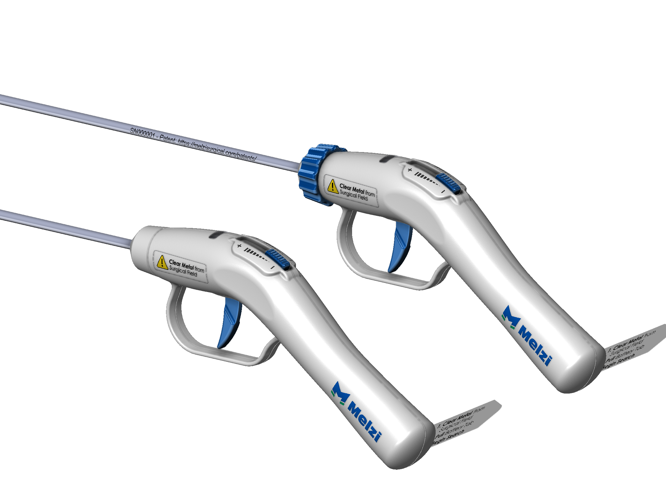 Melzi Sharps Finder