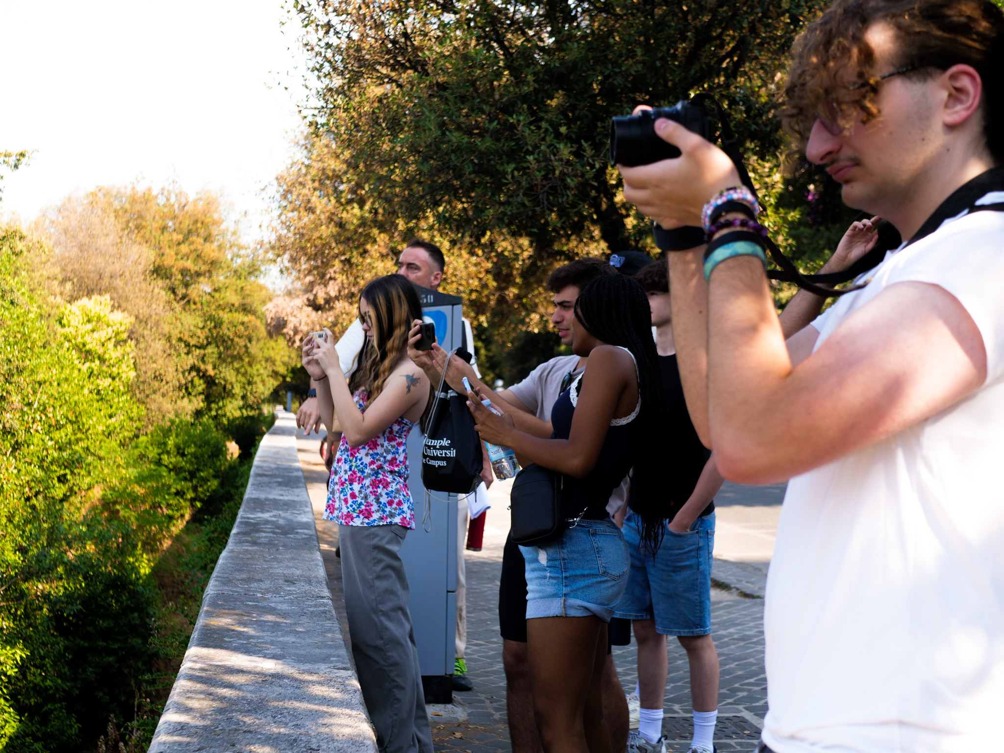 Pre-college workshops Photography class