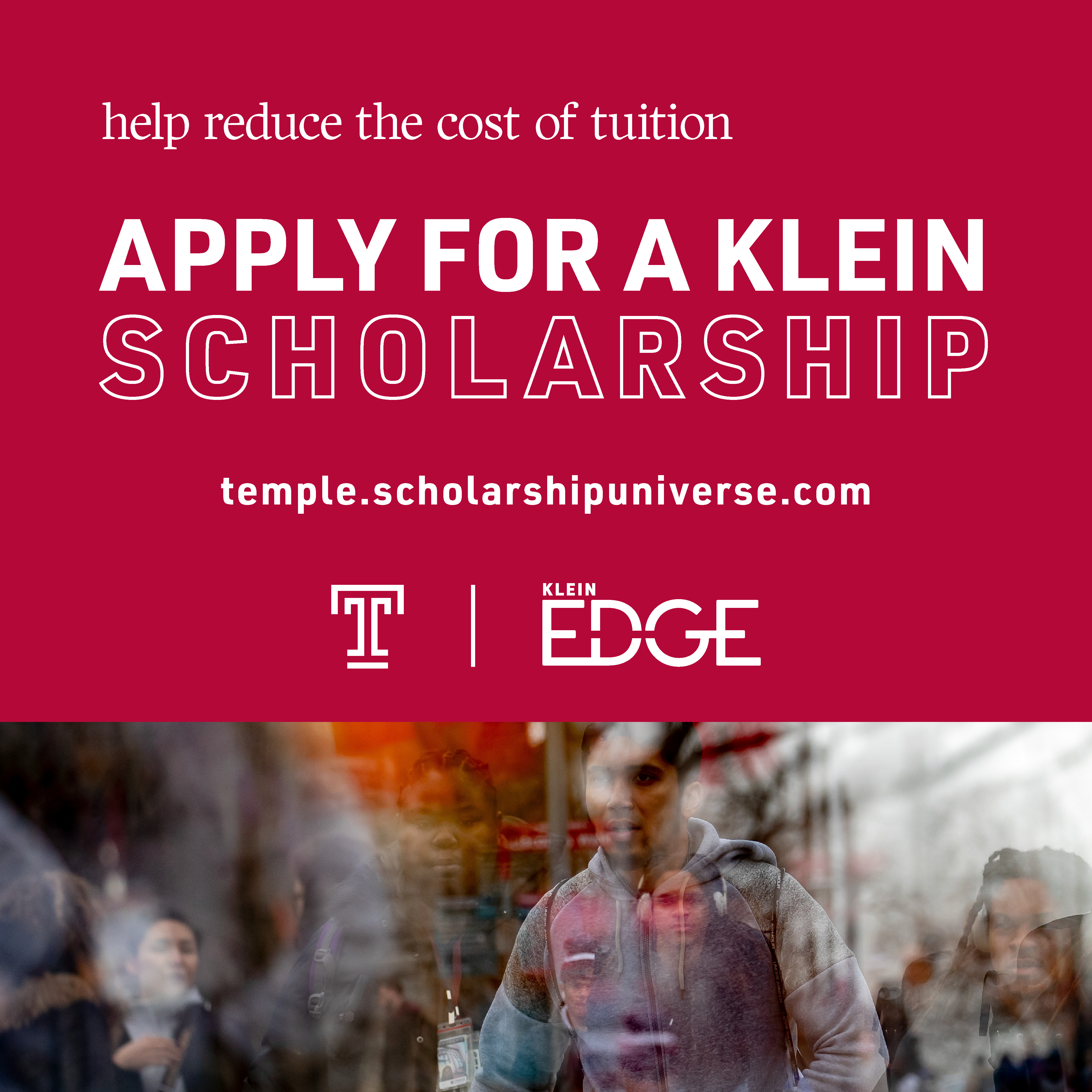 Klein Scholarships Workshop Graphic