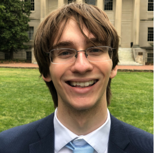 Image of speaker smiling 