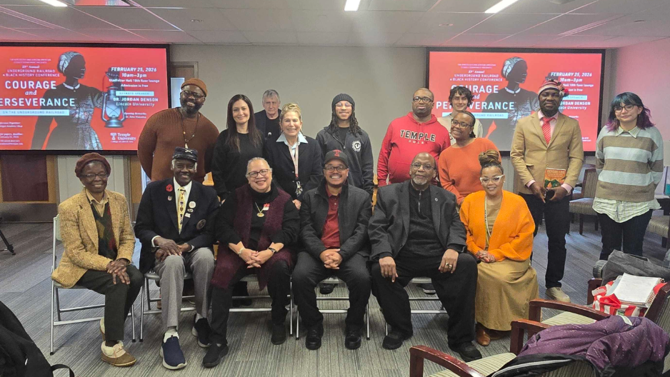 Participants in the 23rd Annual Underground Railroad and Black History Conference