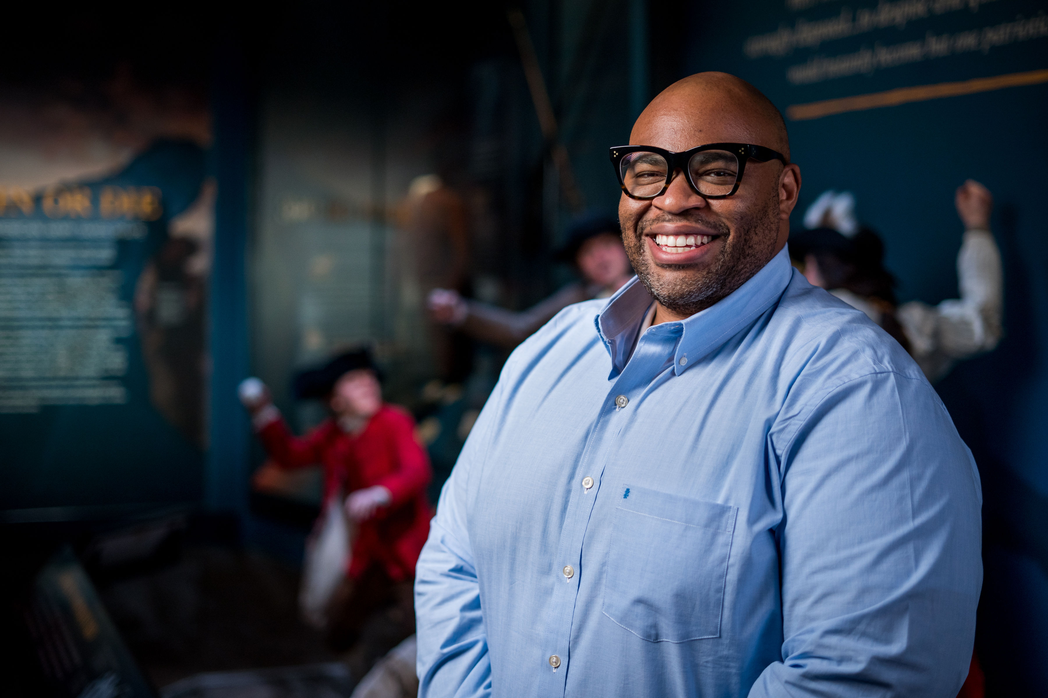 Image of Temple alumnus Michael Idriss.