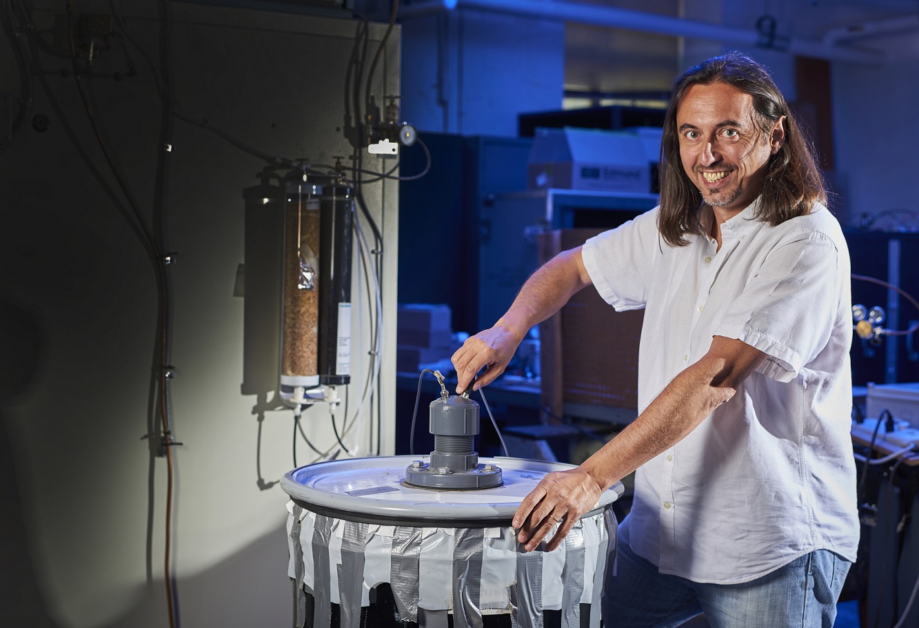 Miguel Mostaf pictured.