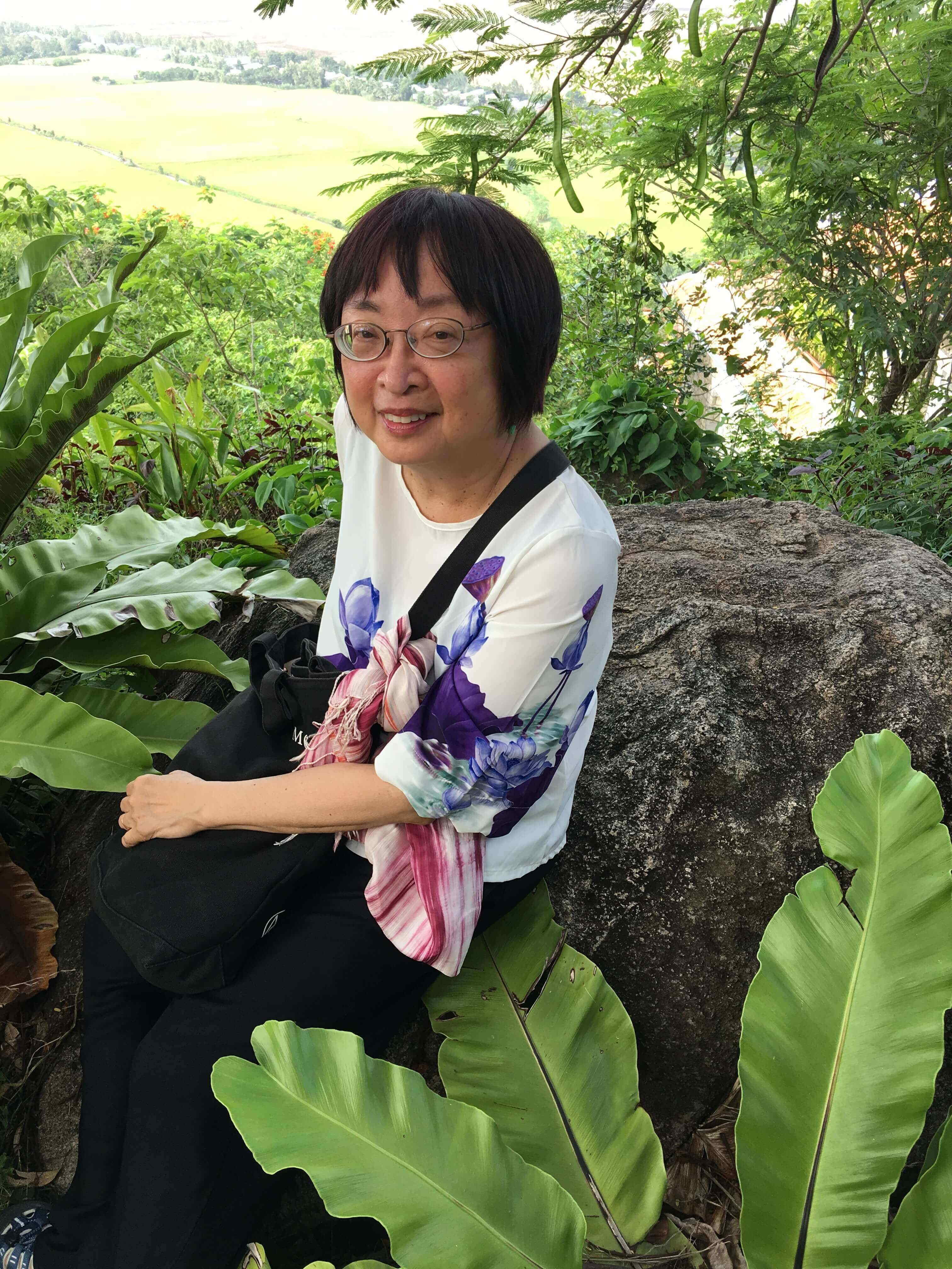 Temple University professor Nguy n Th i u in Vietnam.