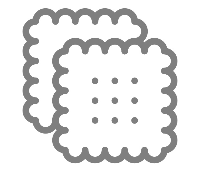 cookie pieces