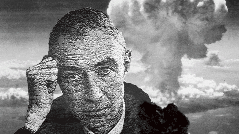 Graphic of Oppenheimer.