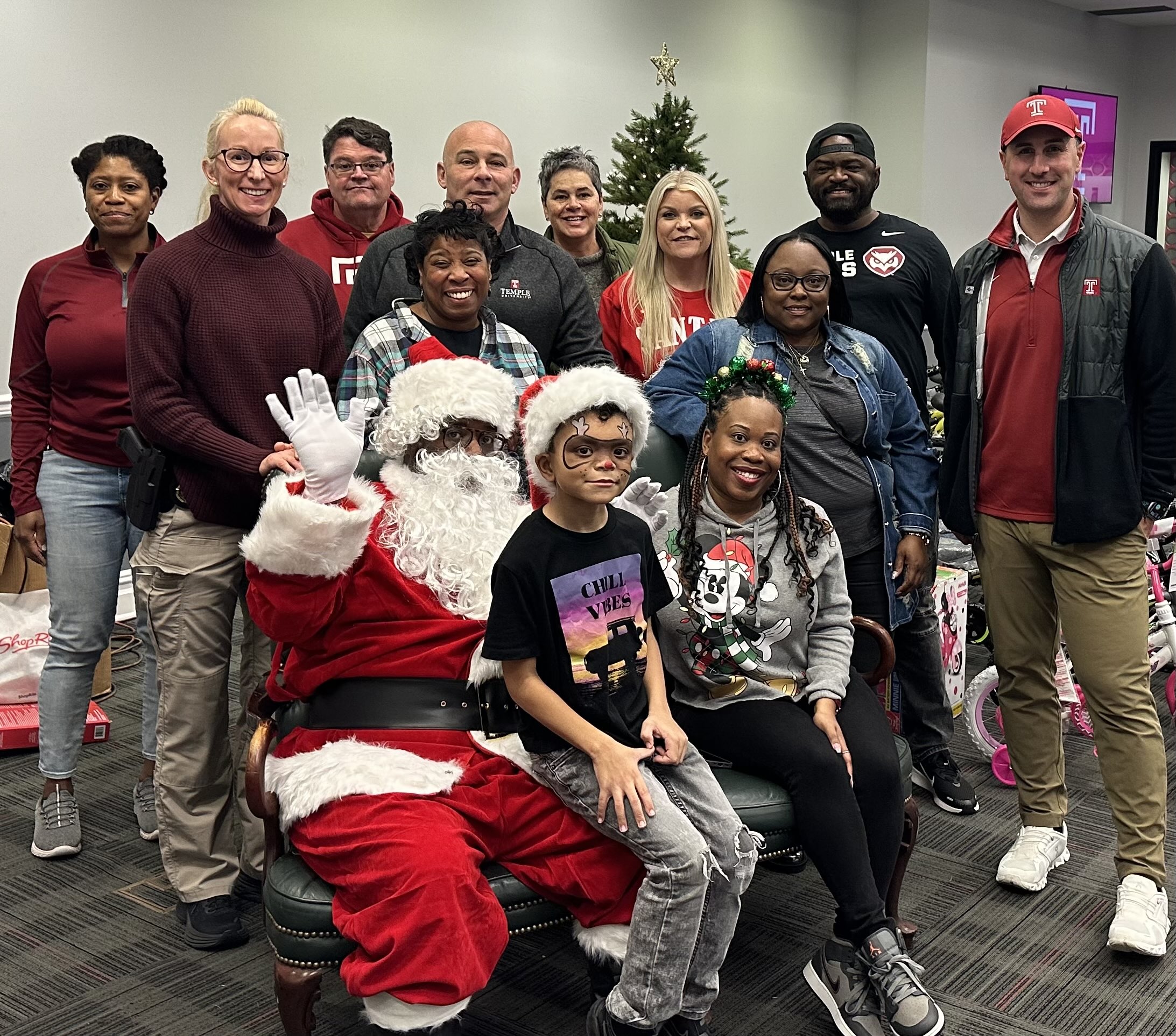 The Department of Public Safety staff pictured.