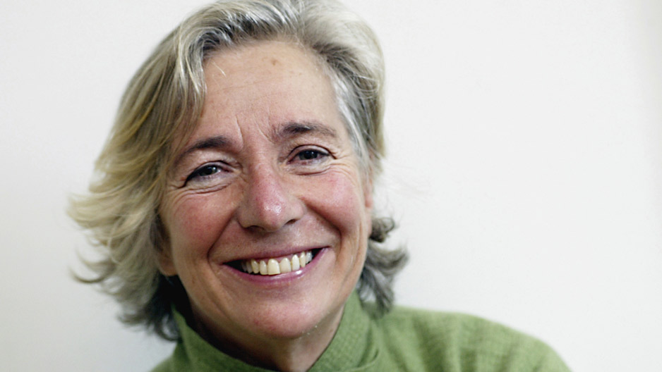 renowned artist Judy Pfaff, the first Jack Wolgin Annual Visiting Artist to come to Temple University s Tyler School of Art