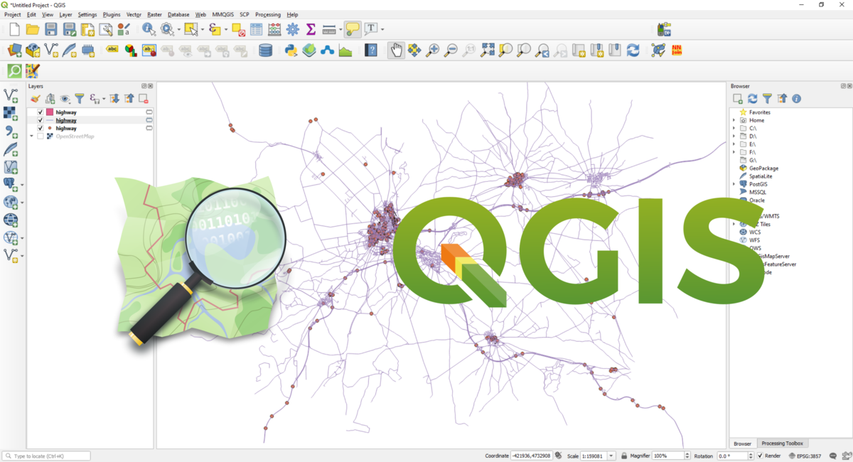 QGIS logo