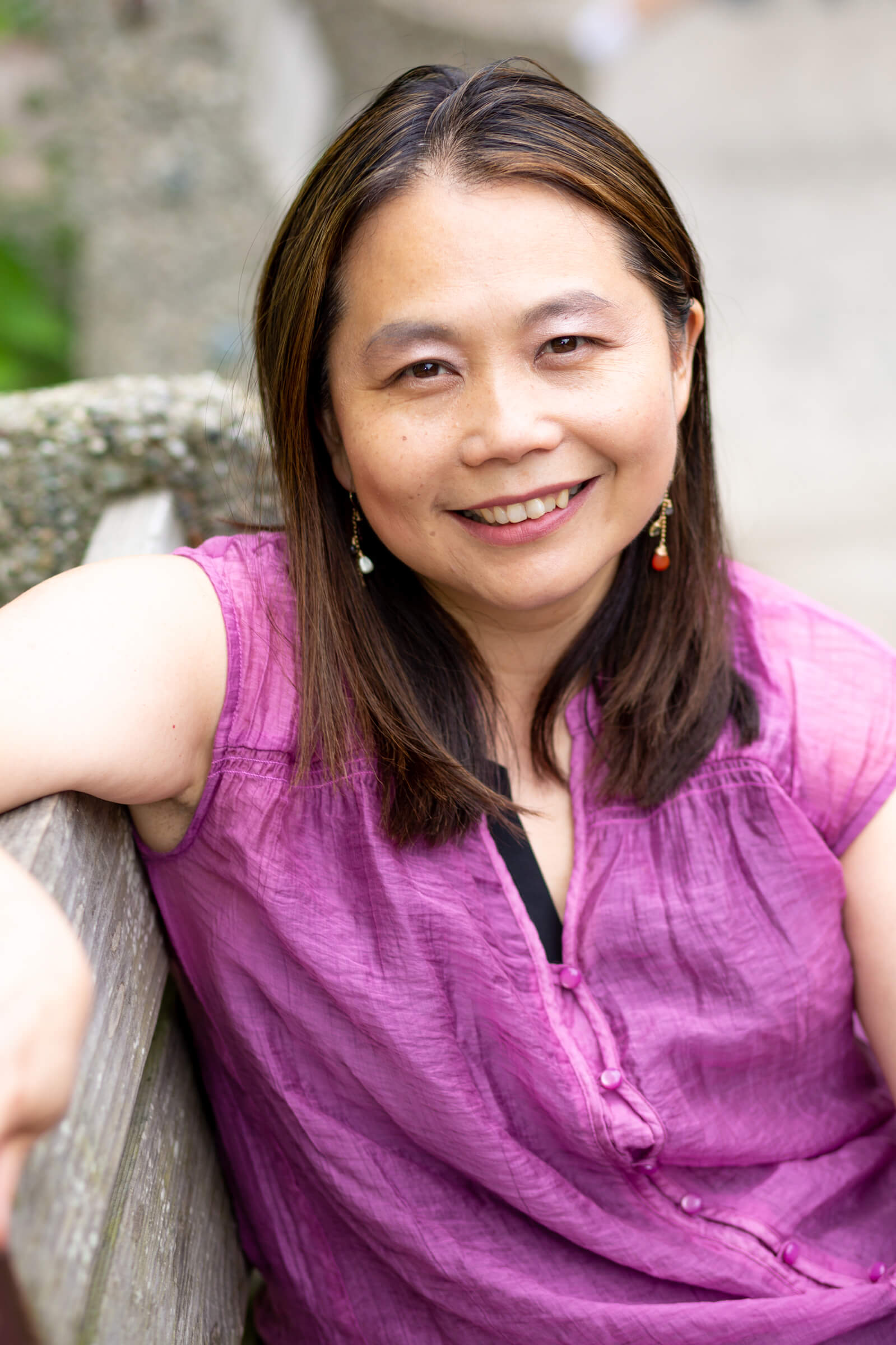 Temple University professor Roselyn Hsueh