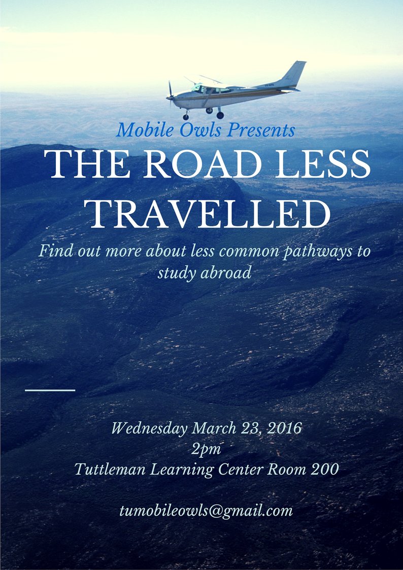 The Road Less Traveled poster