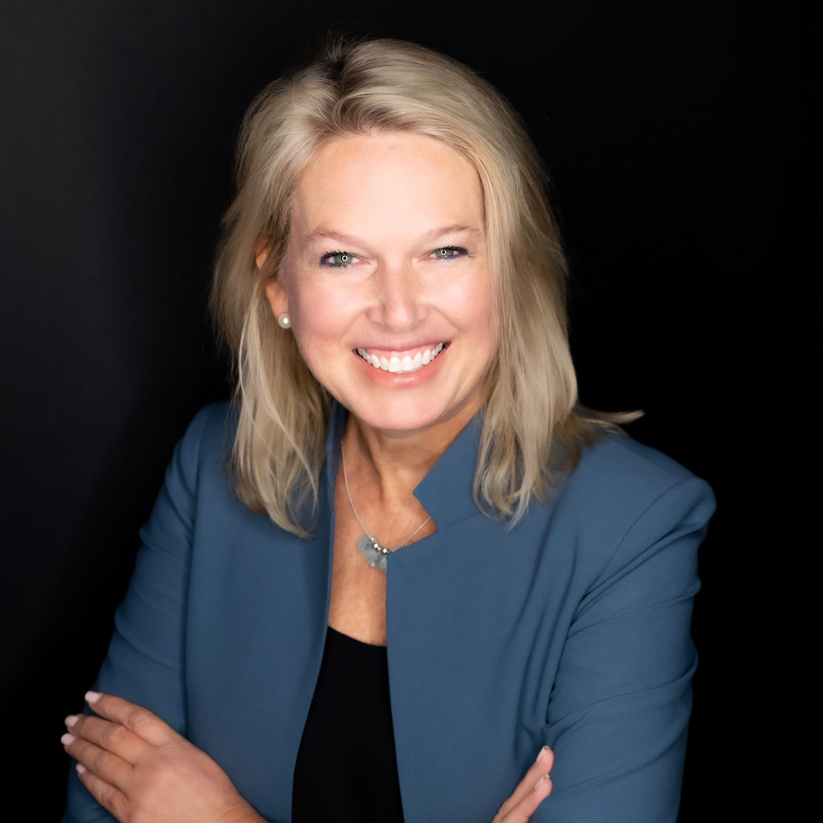 A headshot of Sheri Lambert