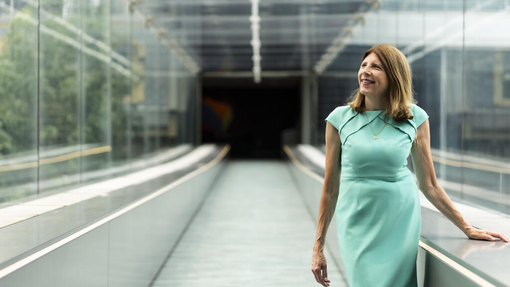 Susan Mudambi is pictured at the Fox School of Business at Temple University