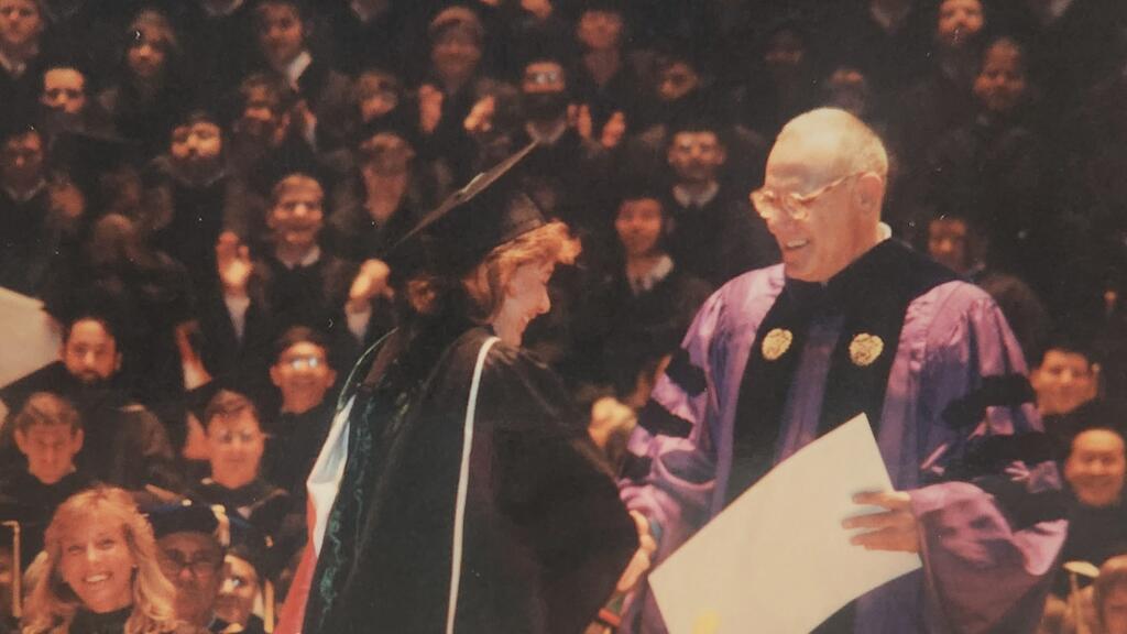 Greatrex with dr. baum