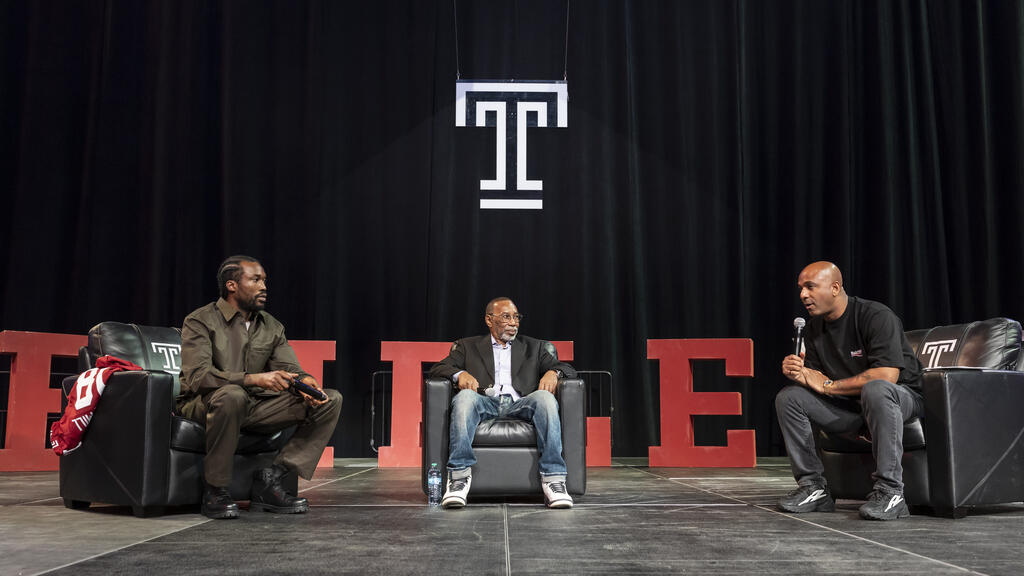Temple University partnered with Meek Mill to host the Dream Chasers Summit on Sept. 10, connecting students with leaders in sports, music, business and entertainment.