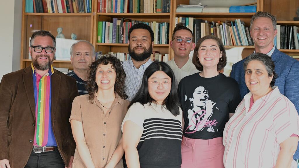 The 26-27 CHAT Fellows pose for a group shot