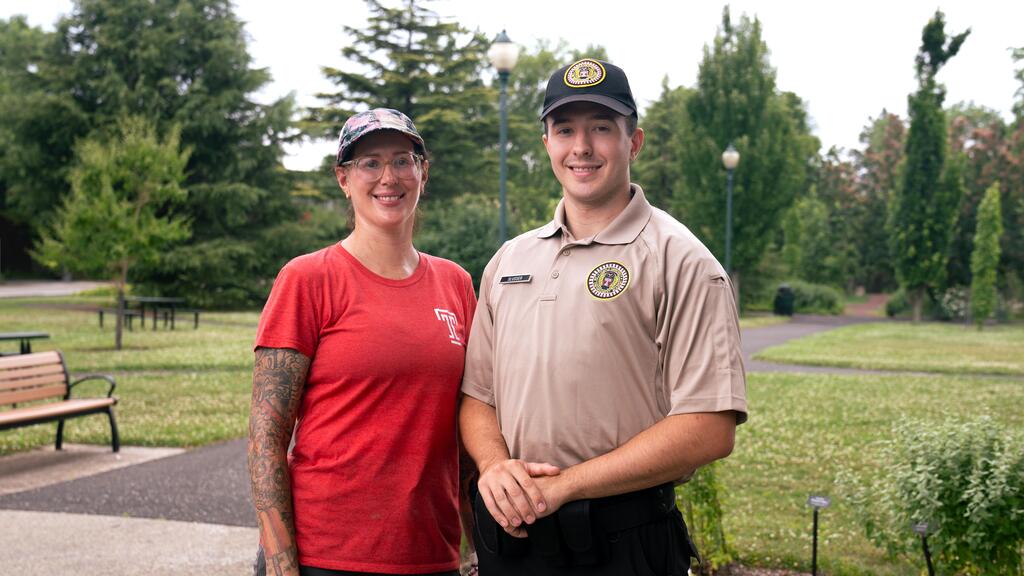 Lindsay and Dylan Slusser: Making a Positive Impact on Their Community - Main Image