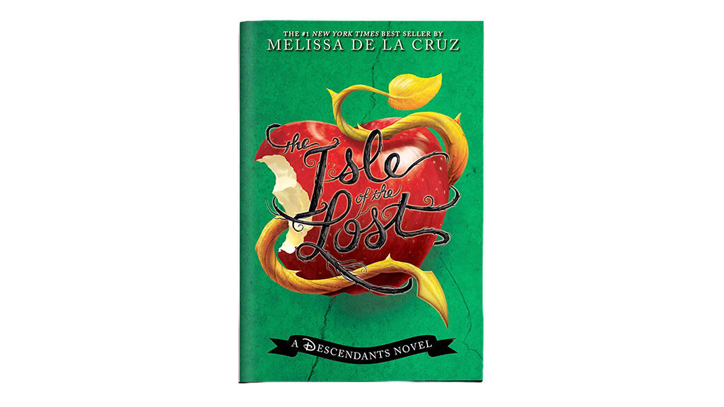 Cover design of The Isle of the Lost by Melissa de la Cruz