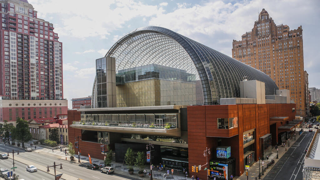 Kimmel Center pictured.