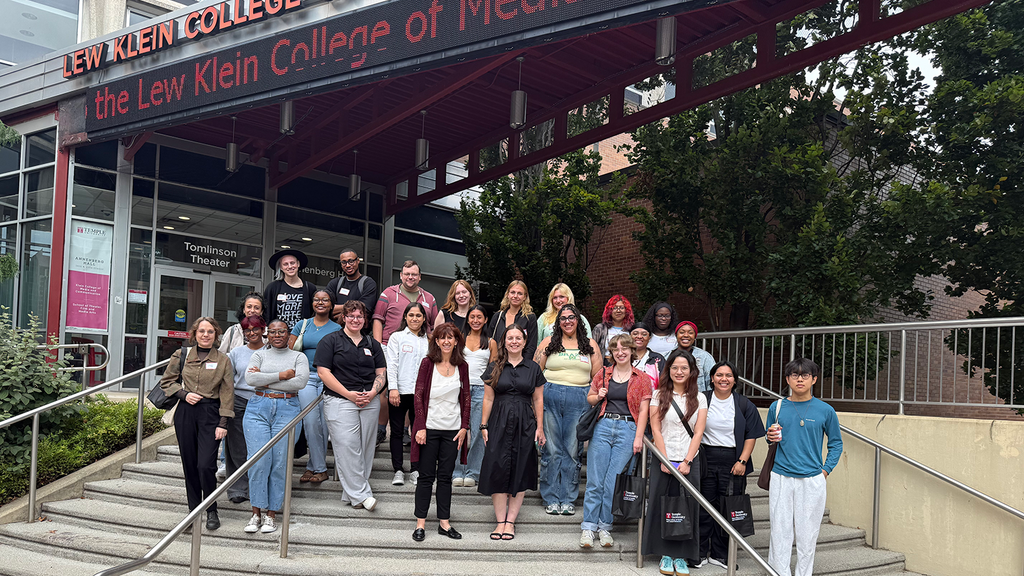 New Klein Graduate Students