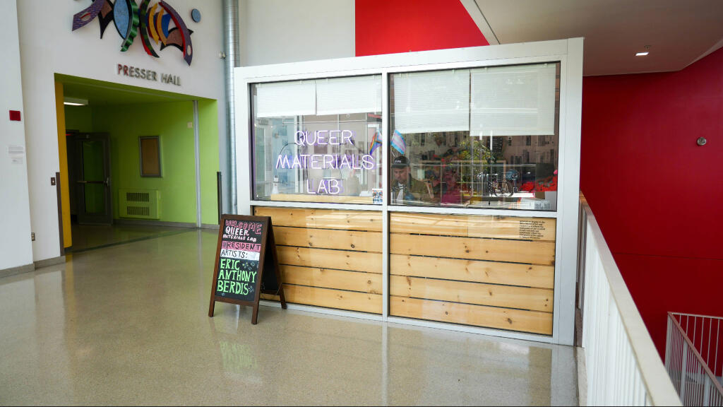 Photo of the Queer Materials Lab