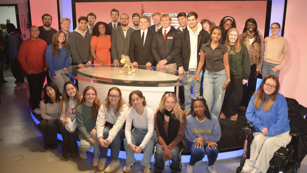 Image of the Fall 2025 Temple Update crew.