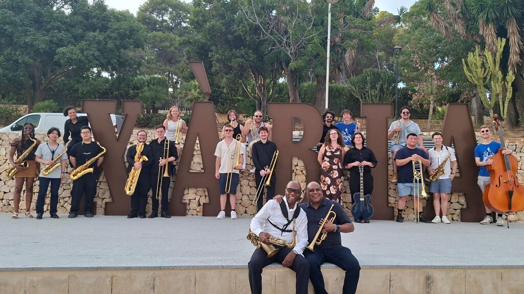 jazz band in europe 