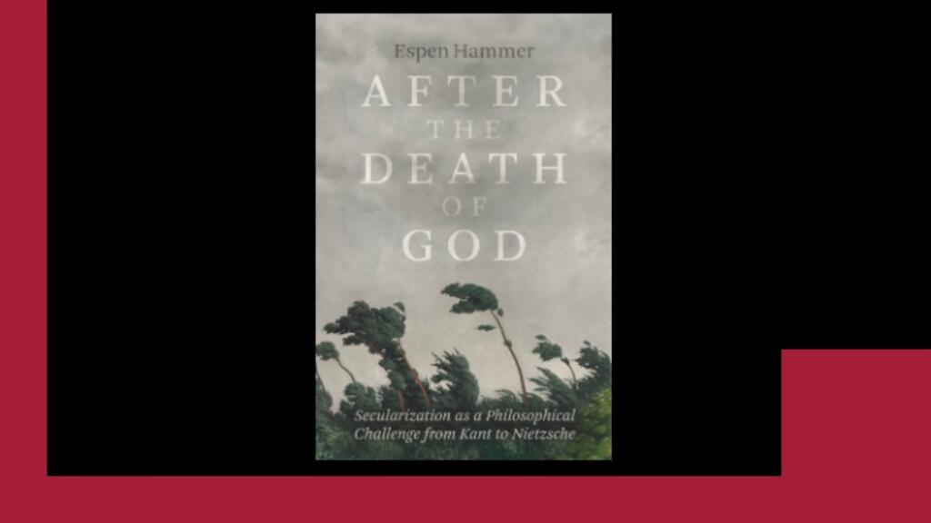 The cover of Espen Hammer's book, After the Death of God