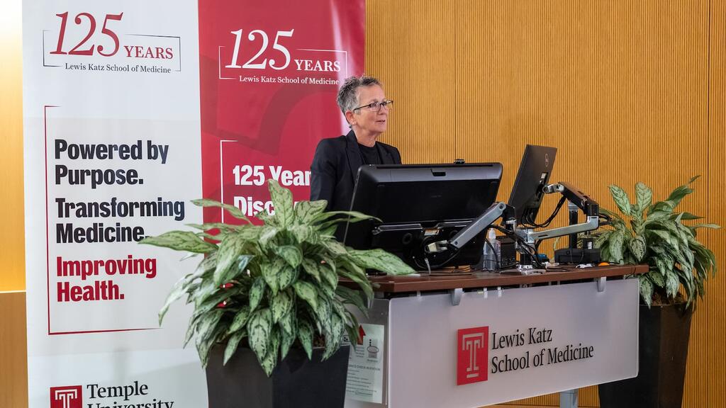 katz125 open house goldberg speaking