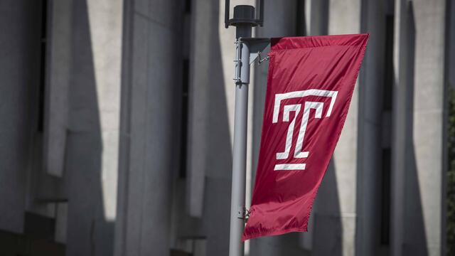 Temple T flag