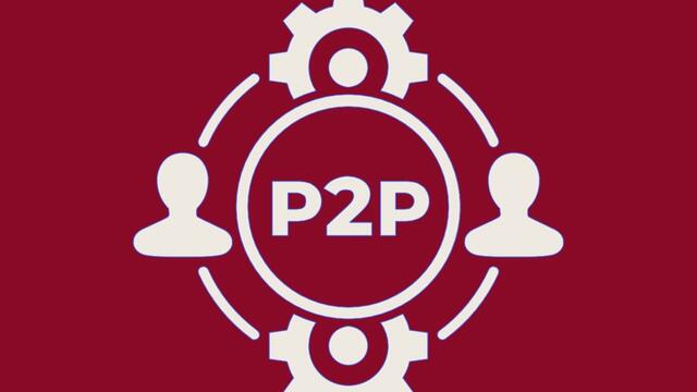 Peer to Peer logo