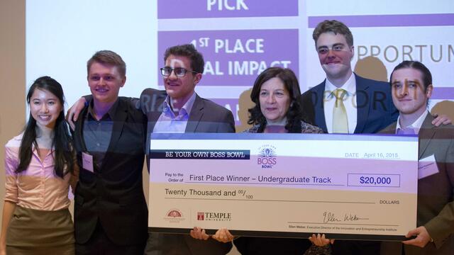 previous Be Your Own Boss Bowl winners