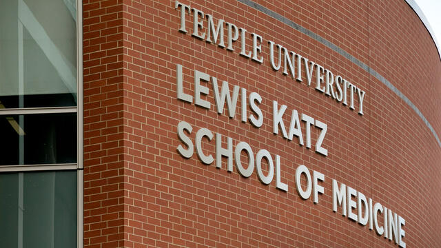 Temple University s Lewis Katz School of Medicine