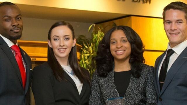 Temple s National Trial Team, the Puerto Rico Trial Advocacy Competition winners.