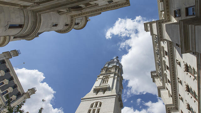 Philadelphia City Hall.