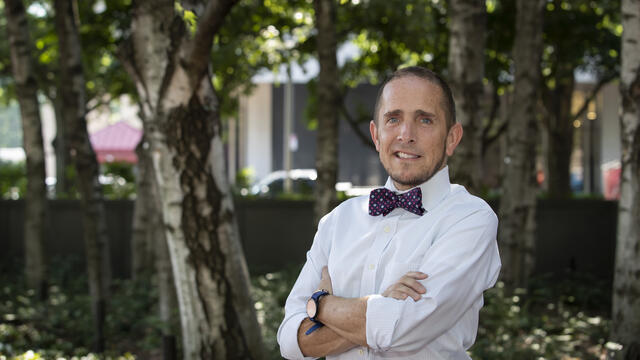 Shawn Abbott pictured.