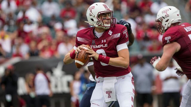 Frank Nutile on the field