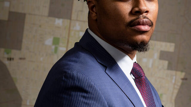 Pennsylvania state Representative Malcolm Kenyatta