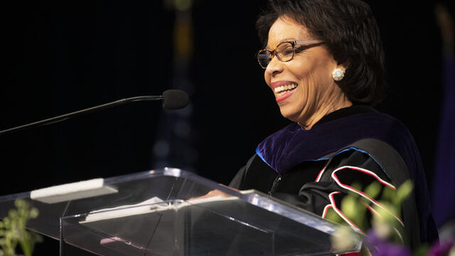 Image of President Epps.