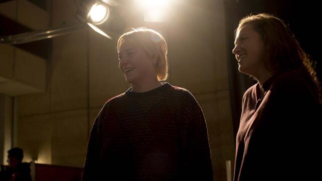 Daphne Bonner and Erin Schessleur, co-head writers of Temple SMASH