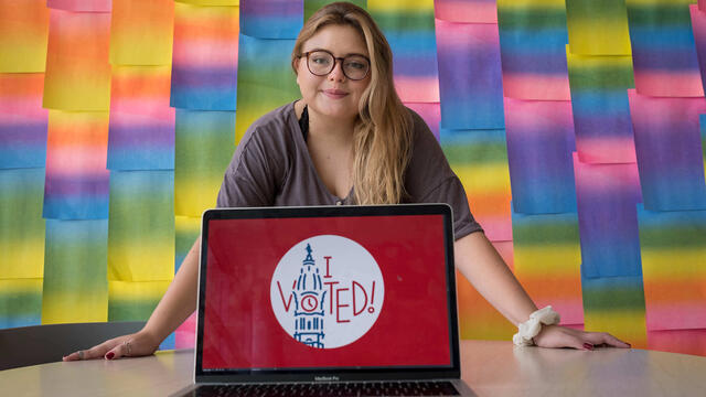 Tyler student Katie Fish designed the