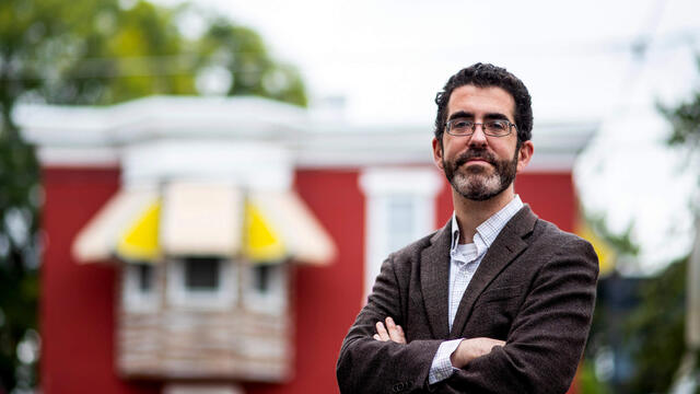 Assistant Professor of Political Science Michael Sances