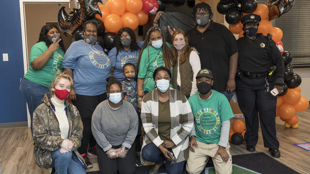 Campus Safety Service officers at Norris Homes