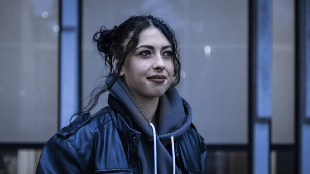 Temple alumna Jenna Faccenda on Temple s Main Campus