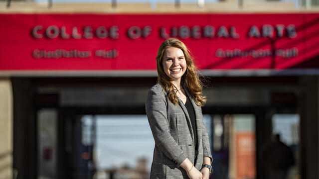 Temple University graduate Amanda Morrison received a Blackstone Launchpad & Techstars Fellowship.