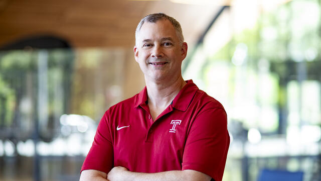 Mark Denys pictured.