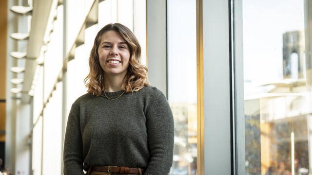 Temple student Jenny Schadt
