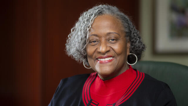 Theresa Powell smiling