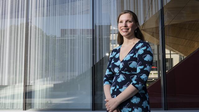 Crystal Reeck pictured.