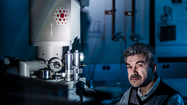 Professor Dmitriy Dikin